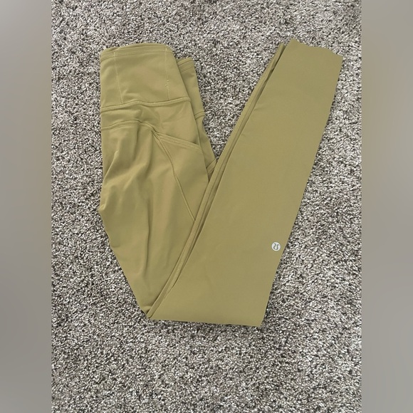 lululemon athletica Pants - Lululemon Sz. 2 Fast & Free 28” in Grape Leaf